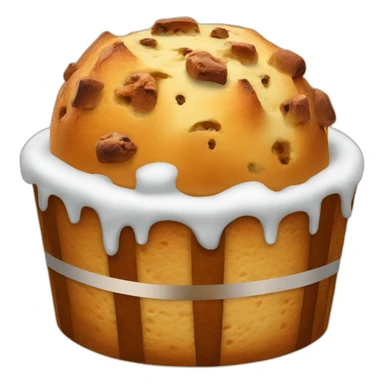 Panettone navidad sticker