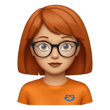 Velma Dinkley as an Amazon Associate sticker