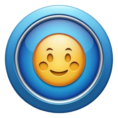 Verified badge in text sticker