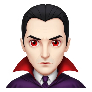 kont dracula sticker
