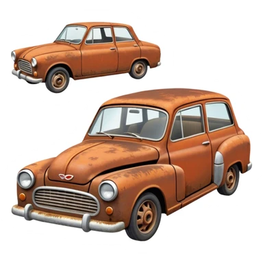 2000 YEAR MODEL CAR sticker