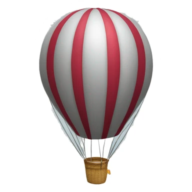 Hotair Ballon  sticker