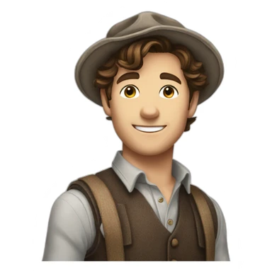 Jack kelly newsies sticker