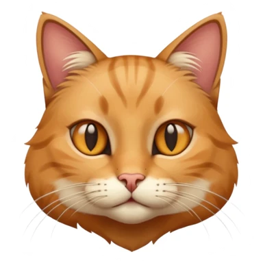 realistic cat from a side angle sticker