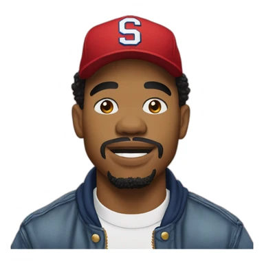 Chance the Rapper sticker
