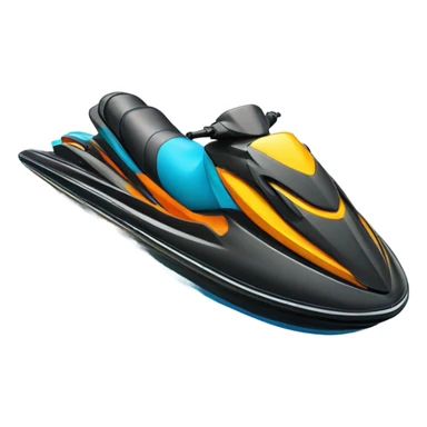 Jetski  sticker