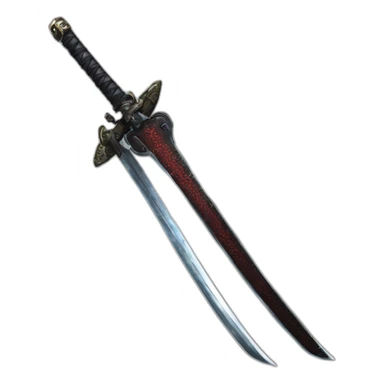Katana-yamato-dmc3 sticker