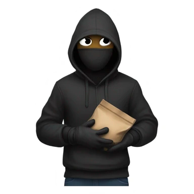Robber  sticker