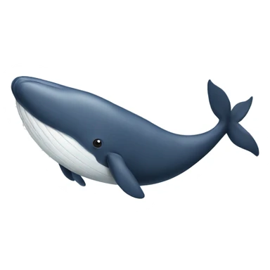A whale with legs and arms  sticker