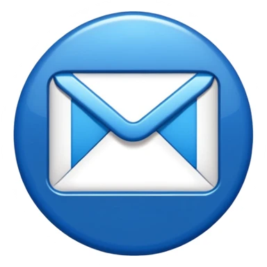 email auto-reply badge only sticker