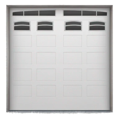 close garage door emoji sticker