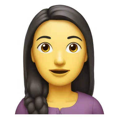 lady from the yellow woodpecker site sticker