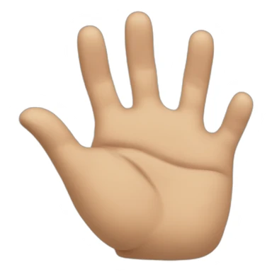 Gojo's hand sign for domain expansion  sticker