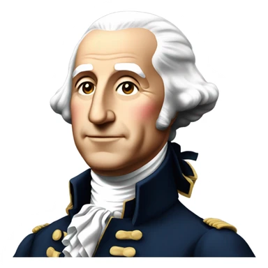 
generate george washington sticker
