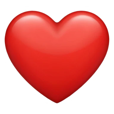 red heart sticker