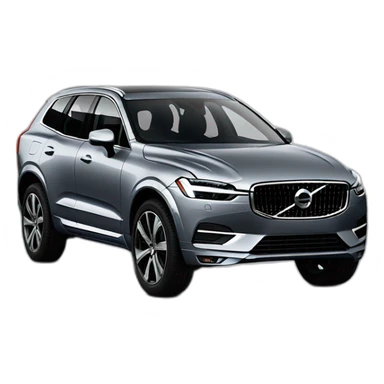 volvo xc60 grey sticker
