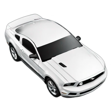 Ford mustang 2010 sticker
