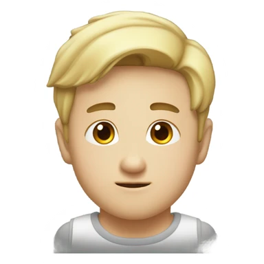 책 읽는 곰돌 sticker