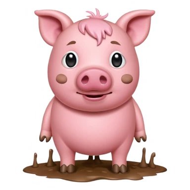Pig #H92829 sticker