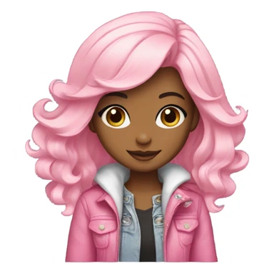 Cute pink it girl stickers  sticker
