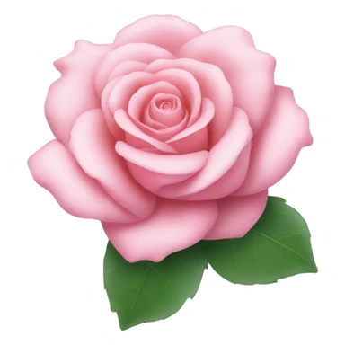 Pink flower that is a rose  sticker