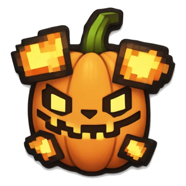 pokemon pumpkin minecraft badge medal future cute sticker
