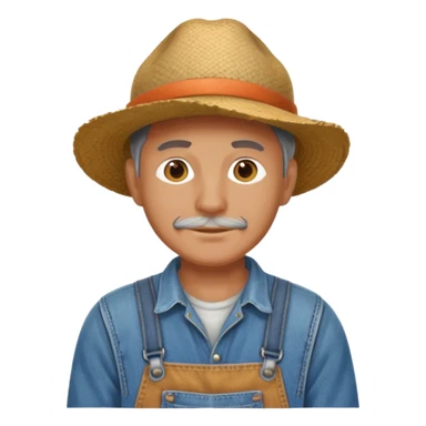 One farmer sticker