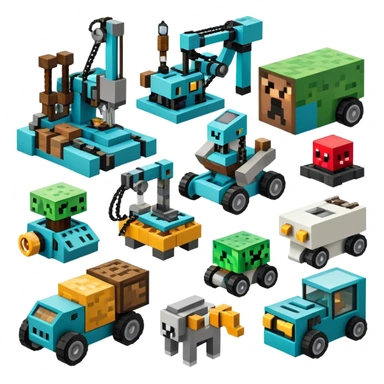 Mincraft gregtech mod sticker