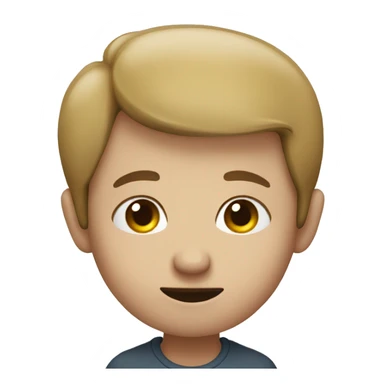 somone nodding sticker