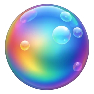 bubble speech sticker