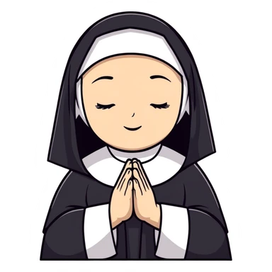 Goodnight Sister sticker