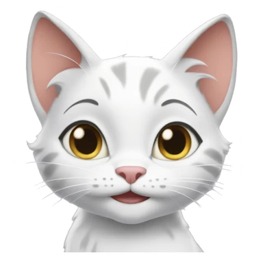 Marie the cat from aristocats  sticker