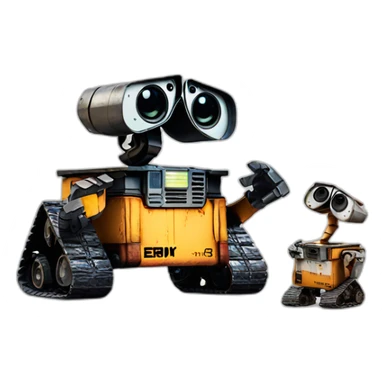 wall-e sticker