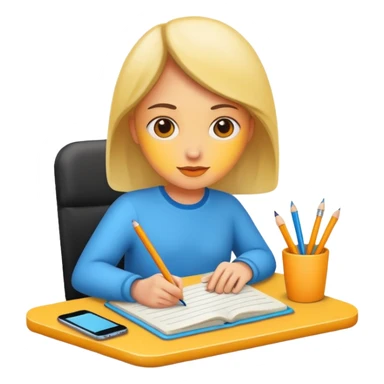 writing blog sticker