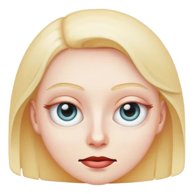 rolling eye emoji sticker