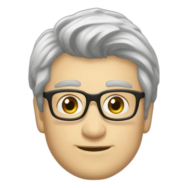 Mikhail Gorschenev from "Korol and Schut" band sticker