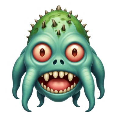 The Upside Down's Monsters sticker