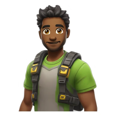 Gamer Fortnite Xbox  sticker