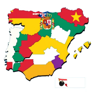 spanish speaking countries sticker