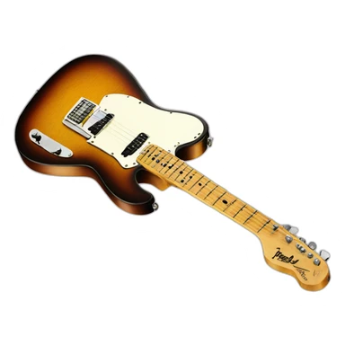 Fender telecaster sticker