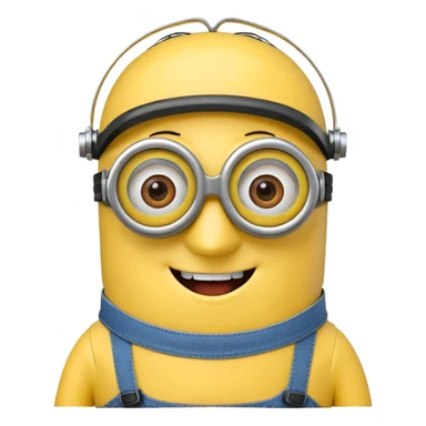 Minion sticker