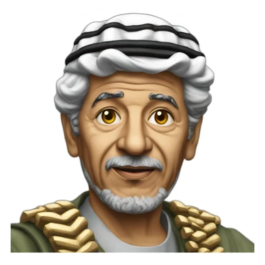 yassir arafat sticker
