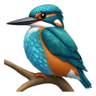 KINGFISHER sticker
