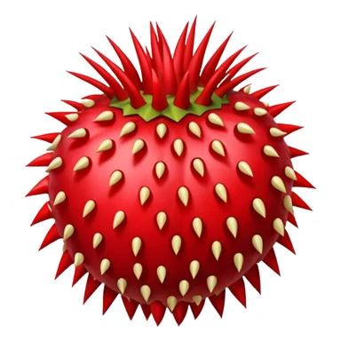 rambutan sticker