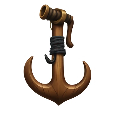 pirate hook sticker