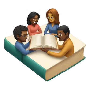 book club sticker