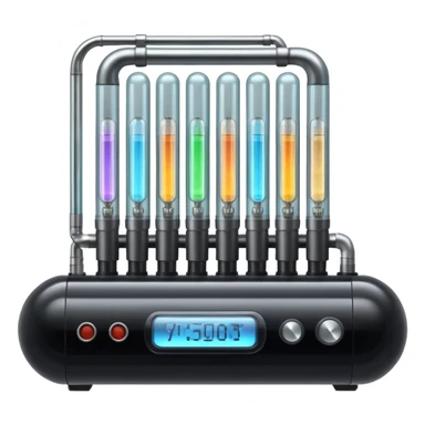 vacuum tube computer  sticker