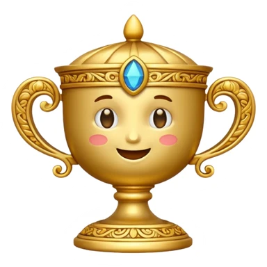 Happy mode grail  sticker