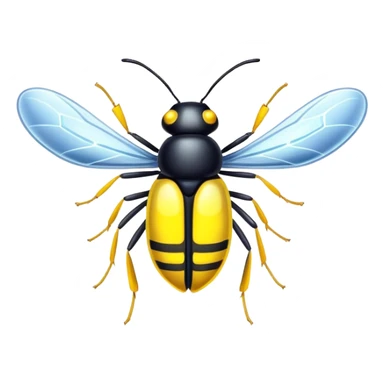 Lightning bug light up  sticker