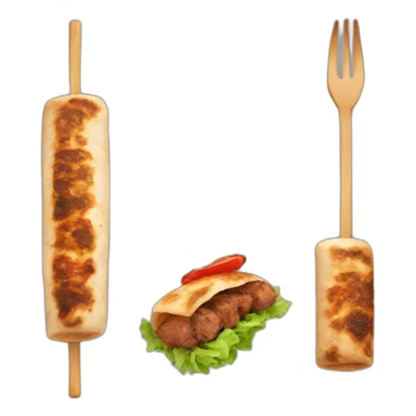 kebap sticker